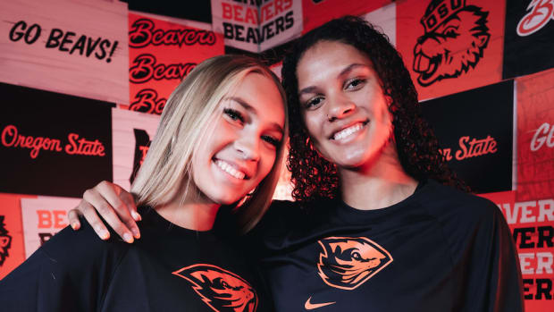Donovyn Hunter Kennedie Shuler Oregon State